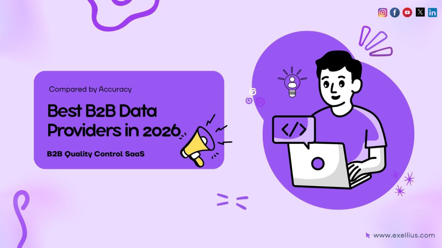 Best B2B Data Providers in 2026 (Compared by Accuracy) - Exellius Blog ...